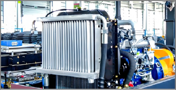 Special steel radiator Special steel radiator