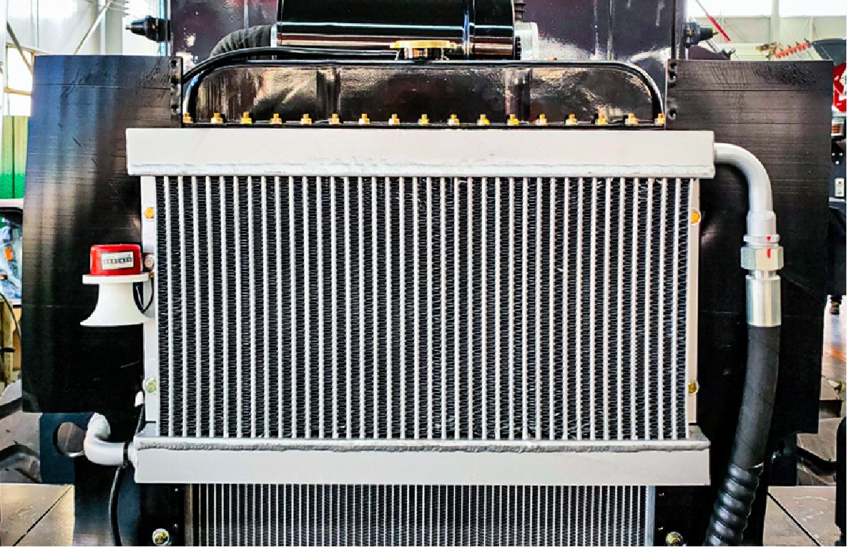 Wheel Loader Special Steel Radiator