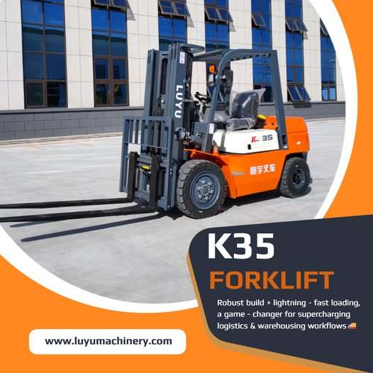 3.5ton forklift