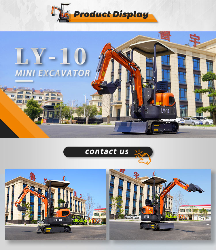1 ton Mini Excavator Recommended