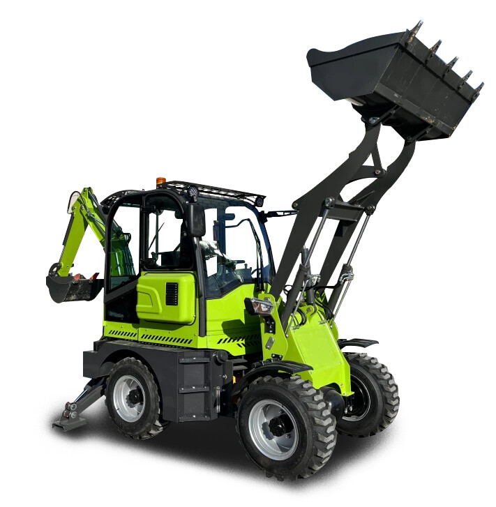 15-20 Backhoe Loader
