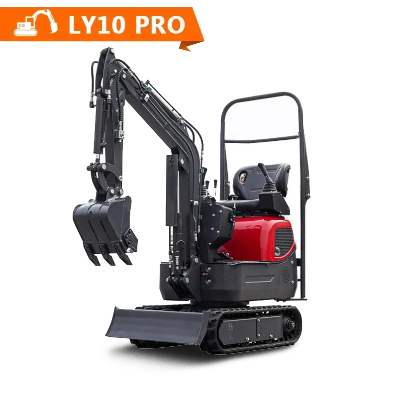 LY10 PRO 1 ton mini excavator