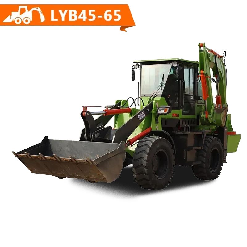 LYB45-65 Articulated Backhoe Loader