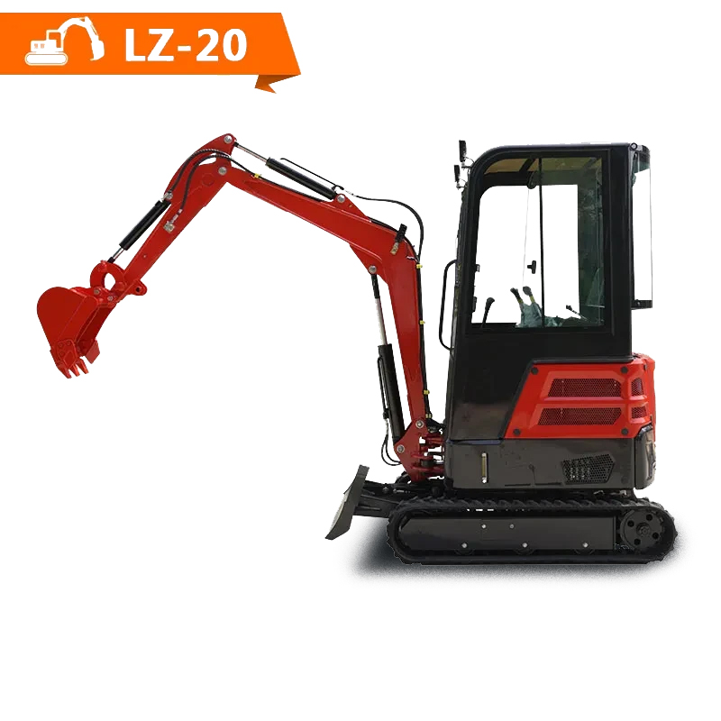 LZ20 2 ton mini excavator LZ20 2 ton mini excavator