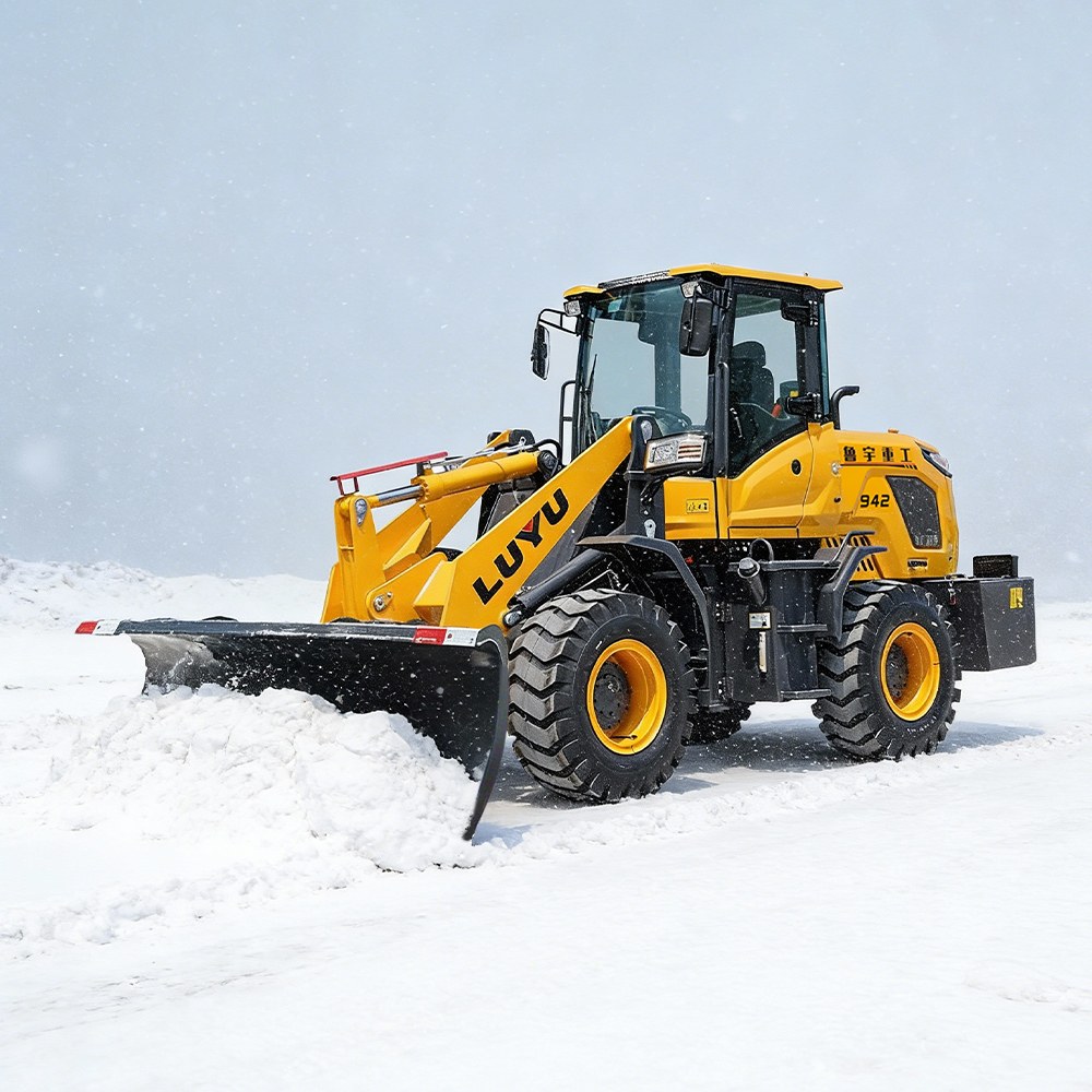 LUYU LY942 Wheel Loader — Engineered for Reliable Winter Operations