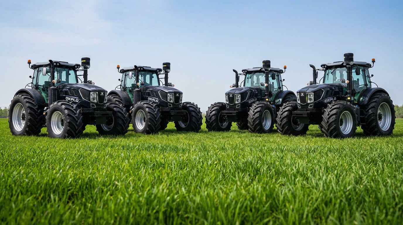 Real Power for Real Work: Breaking Down the LUYU OXT 50hp to 75hp Lineup