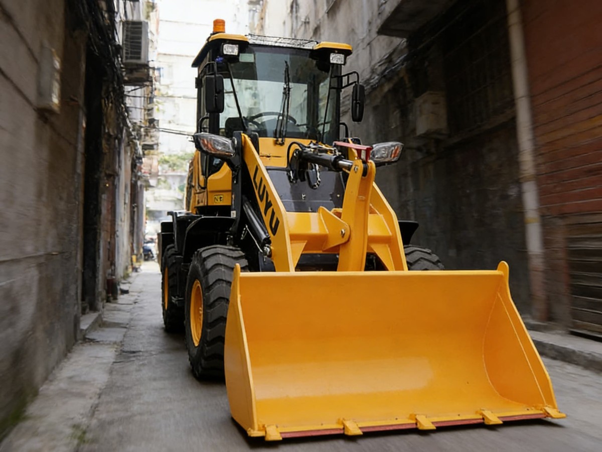 Luyu compact loader