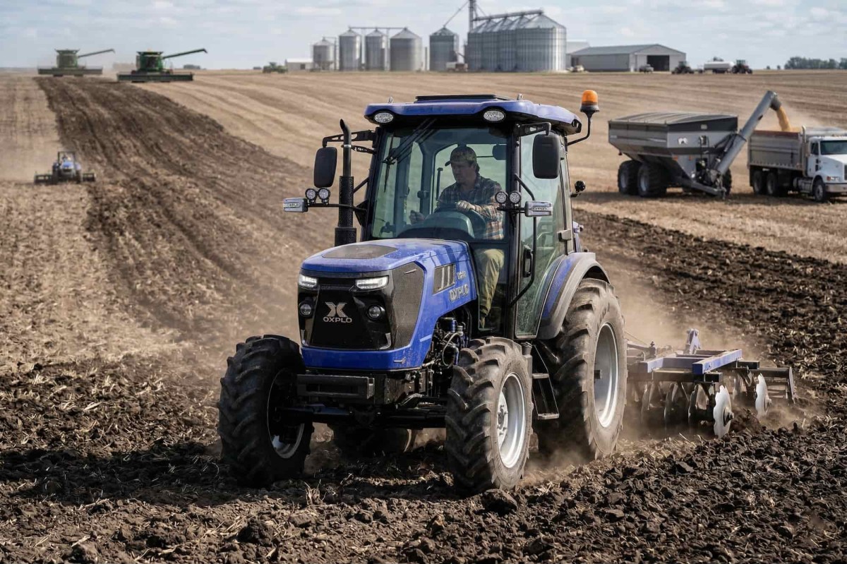 LUYU tractor LUYU tractor
