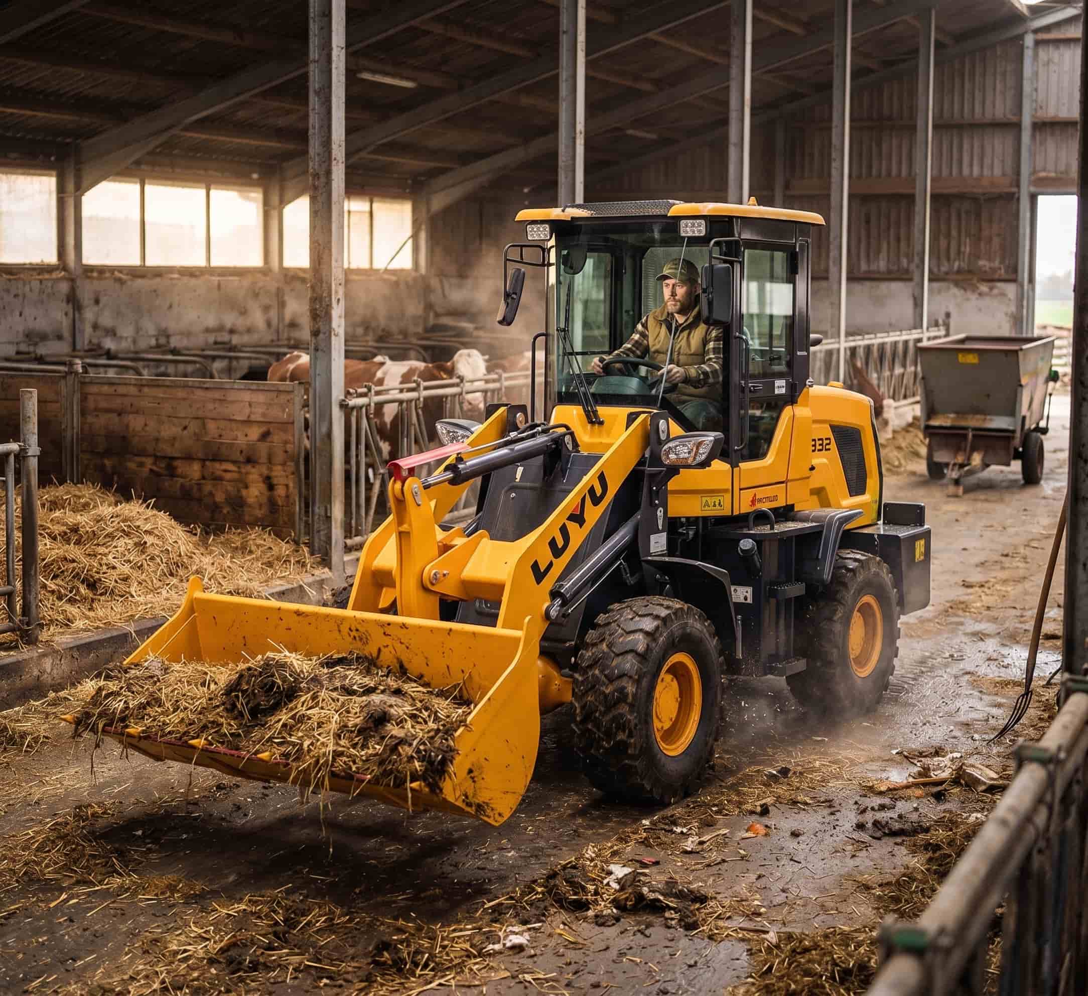 3 Ton Wheel Loaders in Agriculture: Capabilities and Advantages