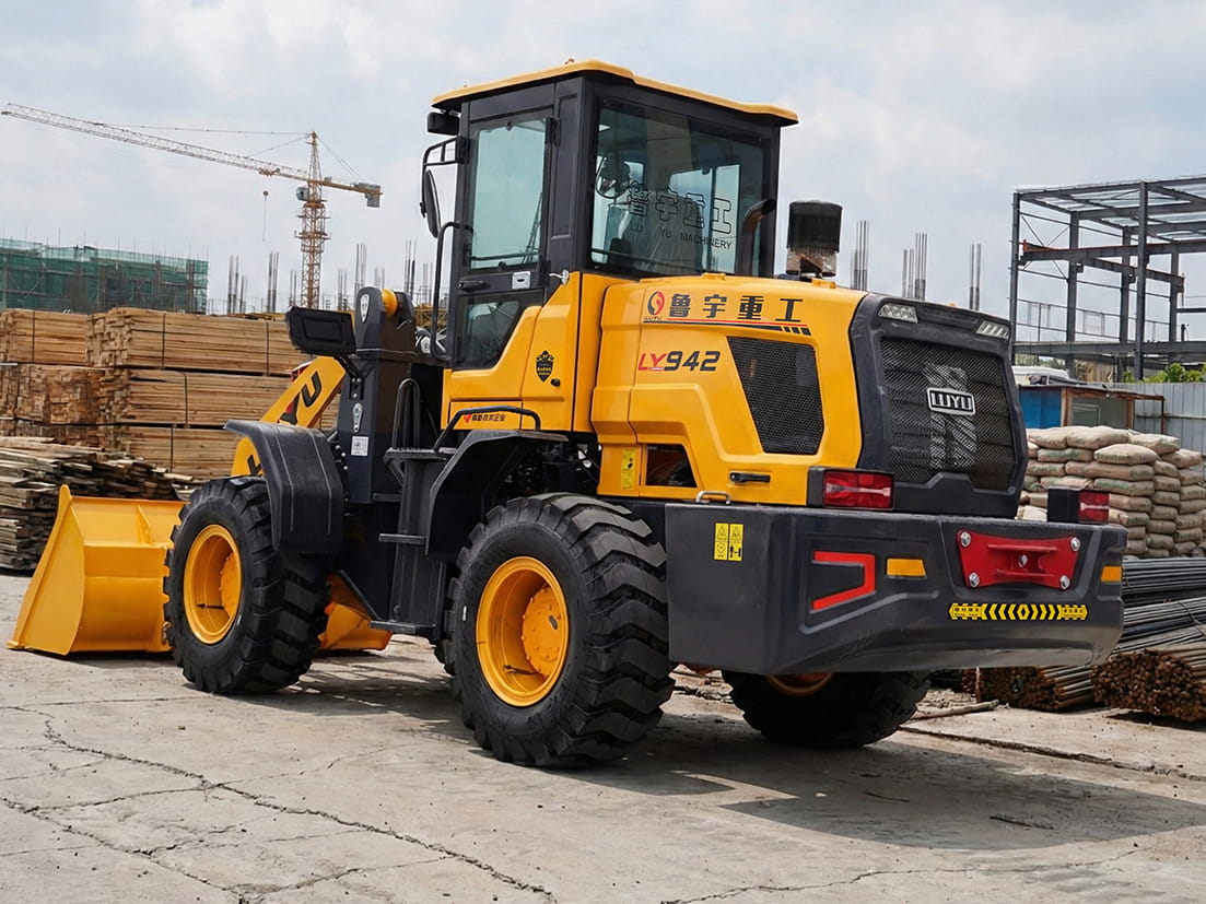 Compact Wheel Loaders: The All-Rounders of Municipal Work
