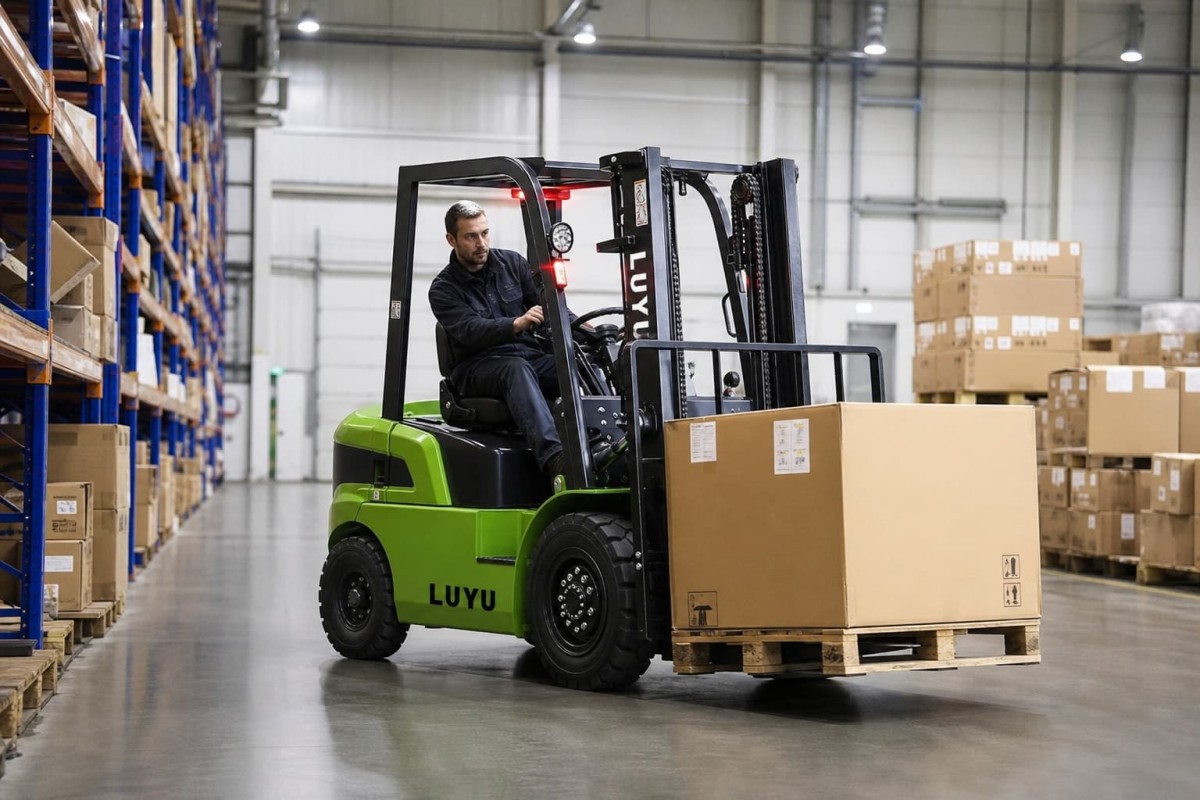 LUYU electric forklift