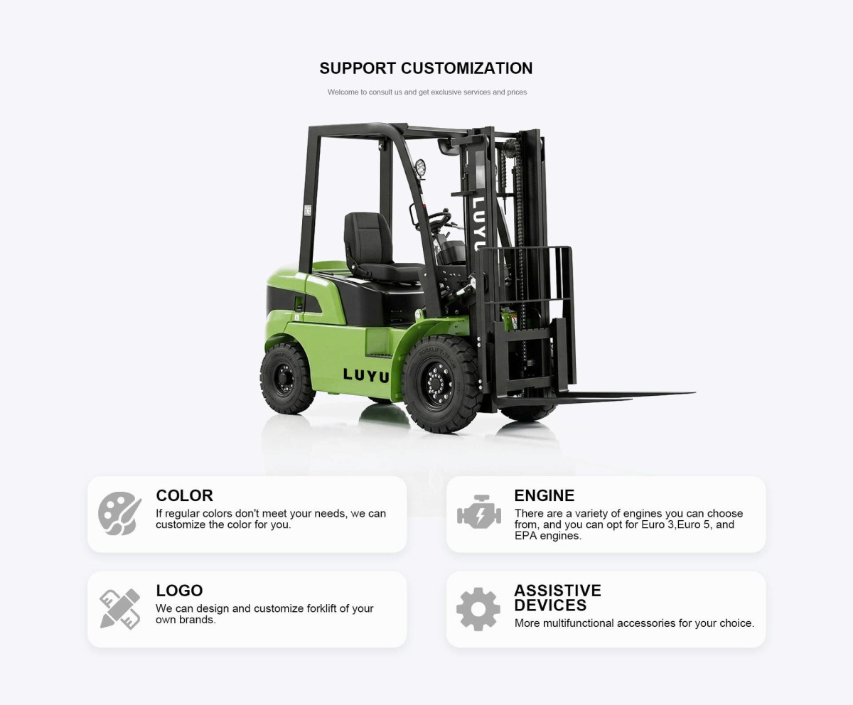 LUYU Electric Forklift LUYU Electric Forklift