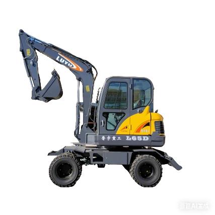 LY65D Wheeled Excavator LY65D Wheeled Excavator
