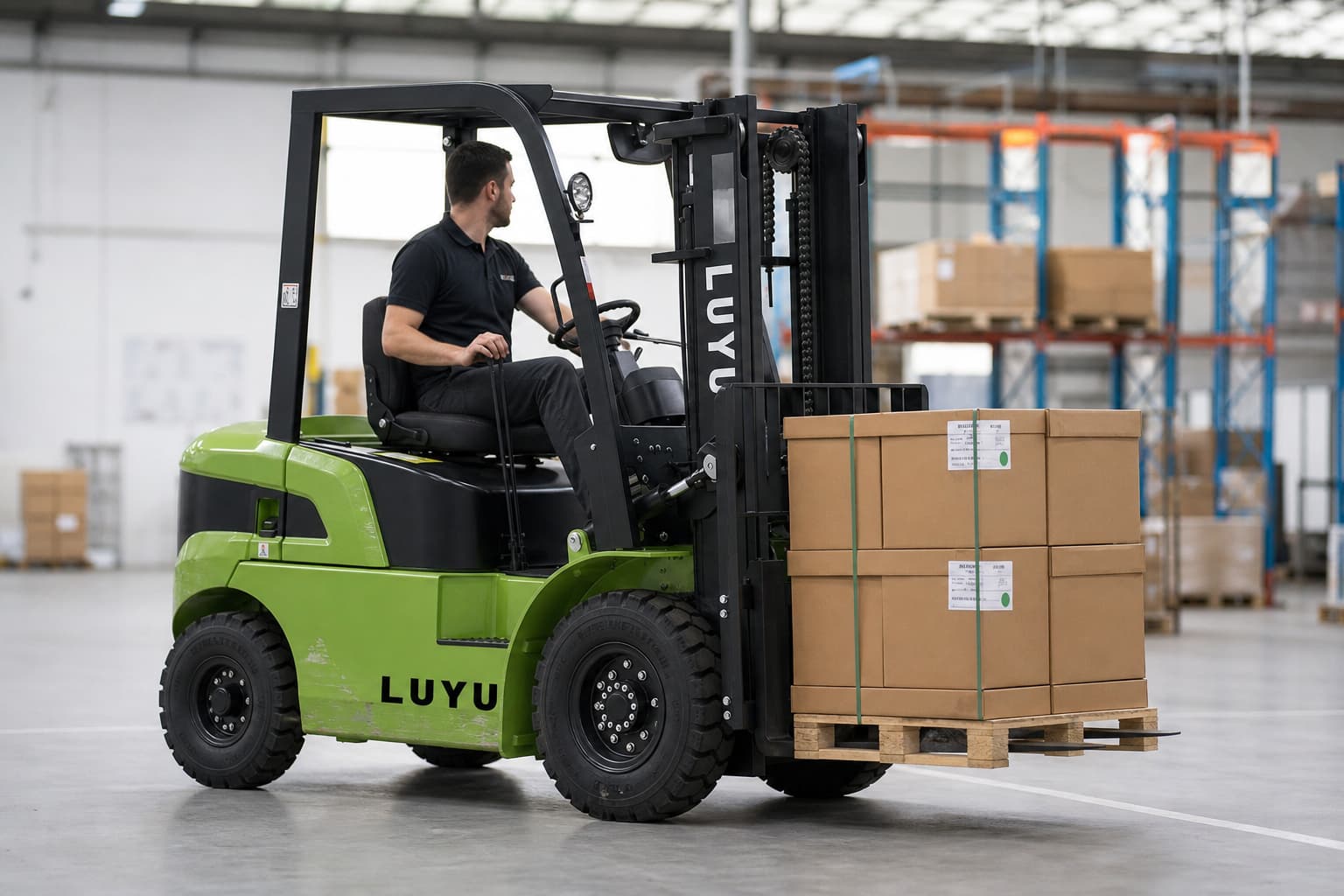 How to Choose a Forklift for Your Warehouse