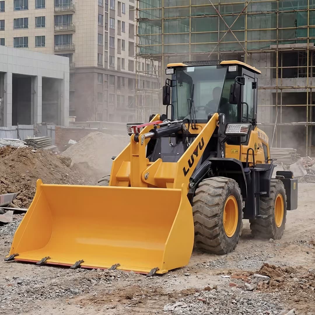 Luyu compact loader (2)