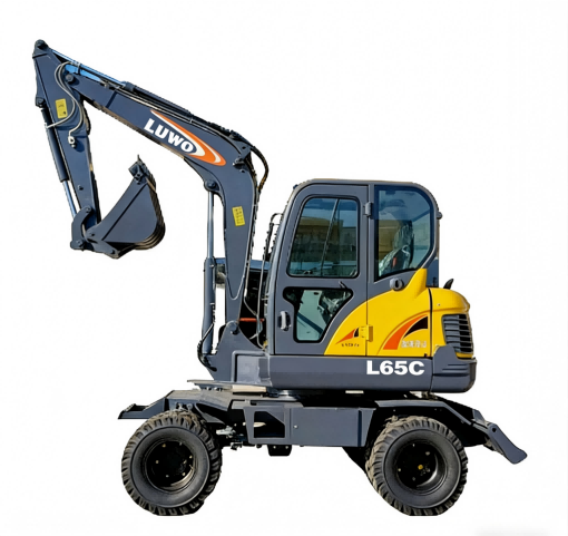 LY-65C Wheel Excavator