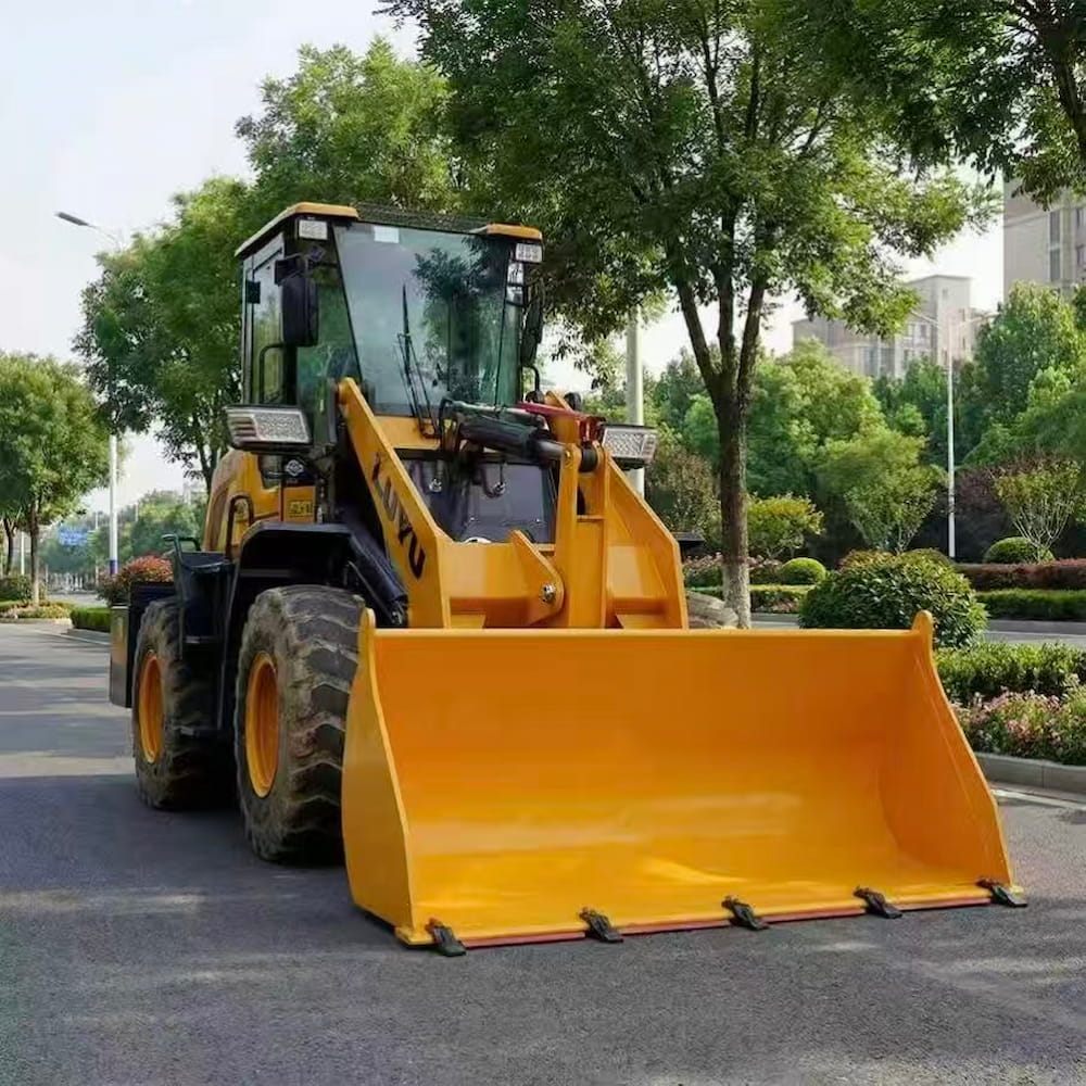 Which Wheel Loader Should I Choose for Landscaping Projects?