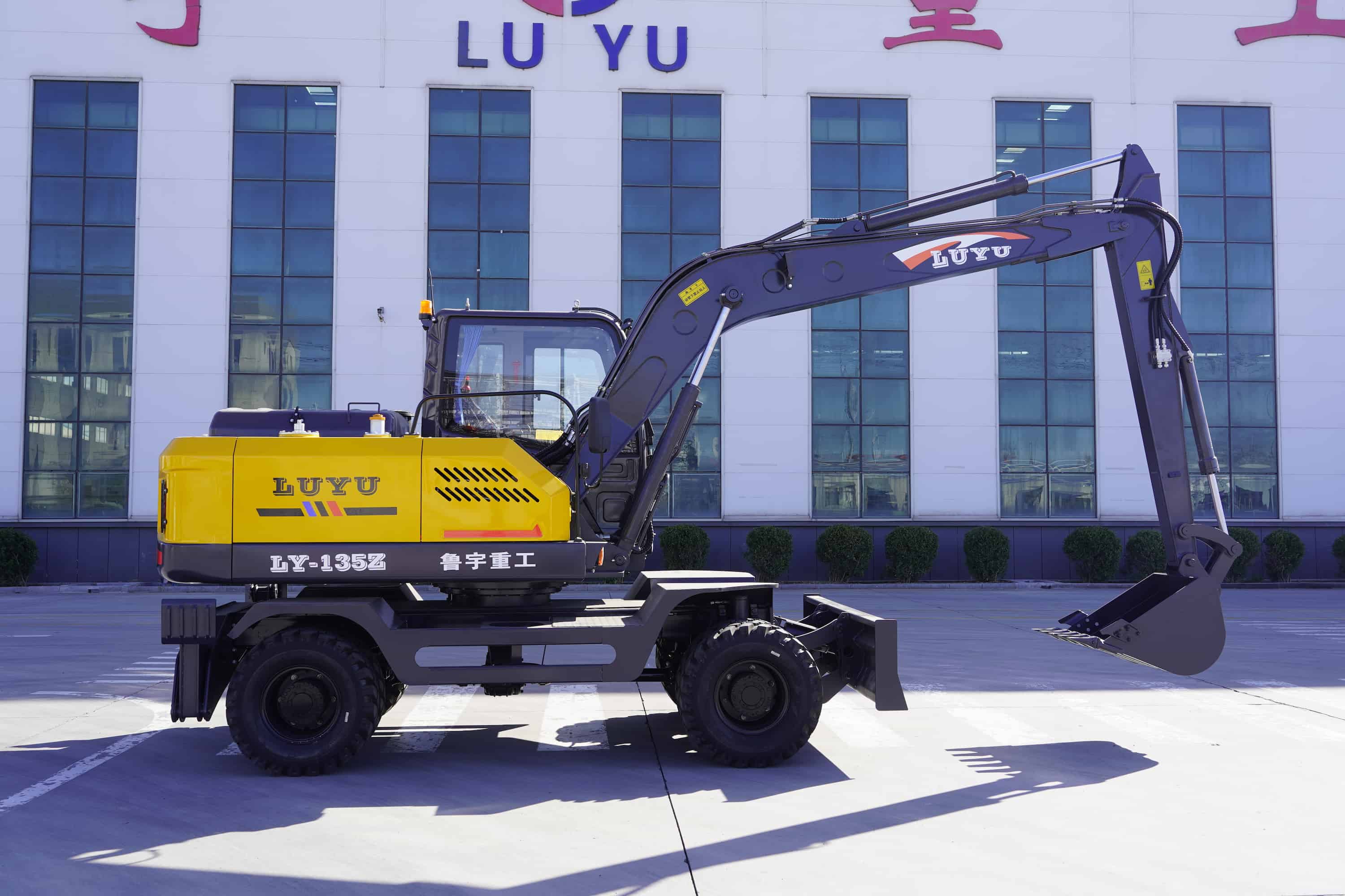A Practical Guide to Modern Wheeled Excavator Selection and High-Efficiency Operation