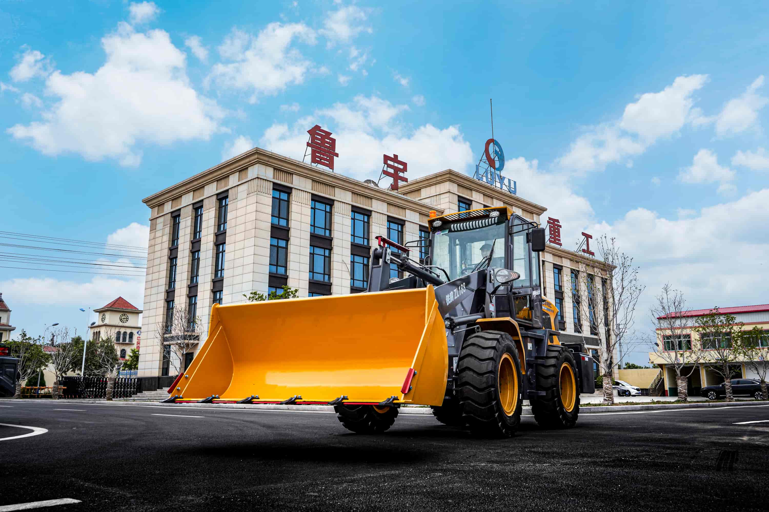 LUYU Compact Wheel Loader