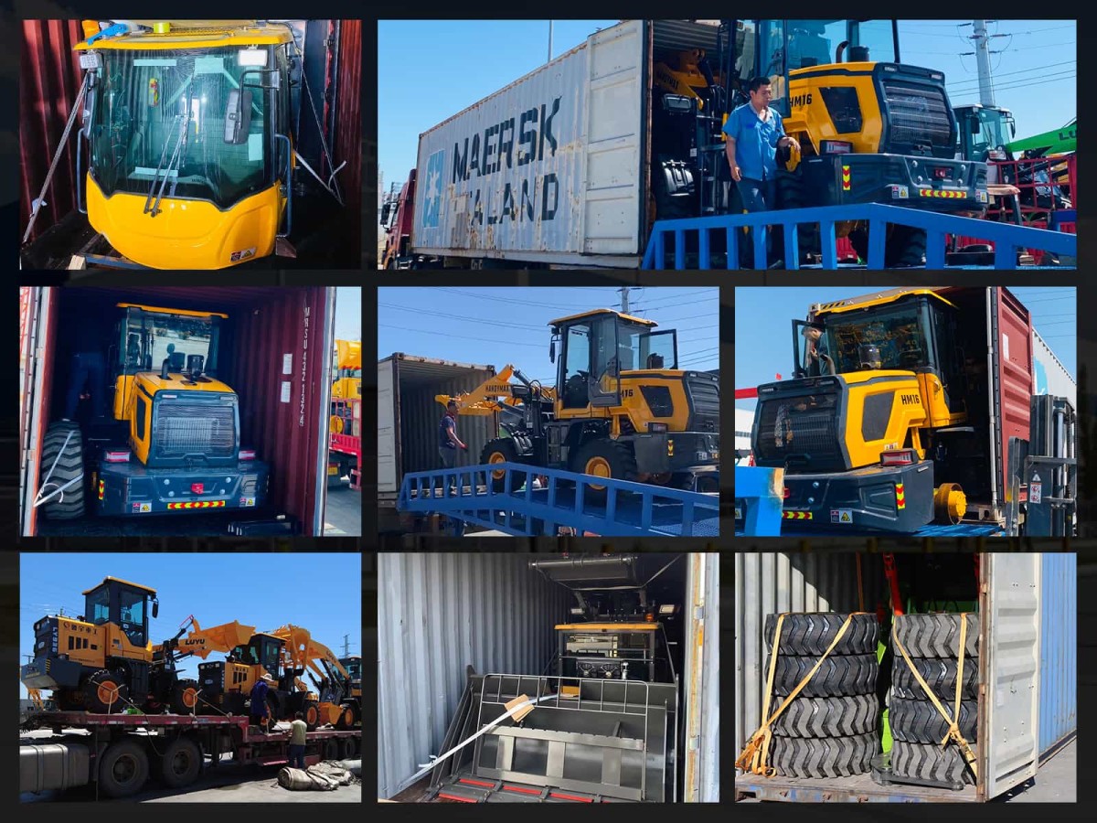 luyu wheel loader (2) luyu wheel loader (2)