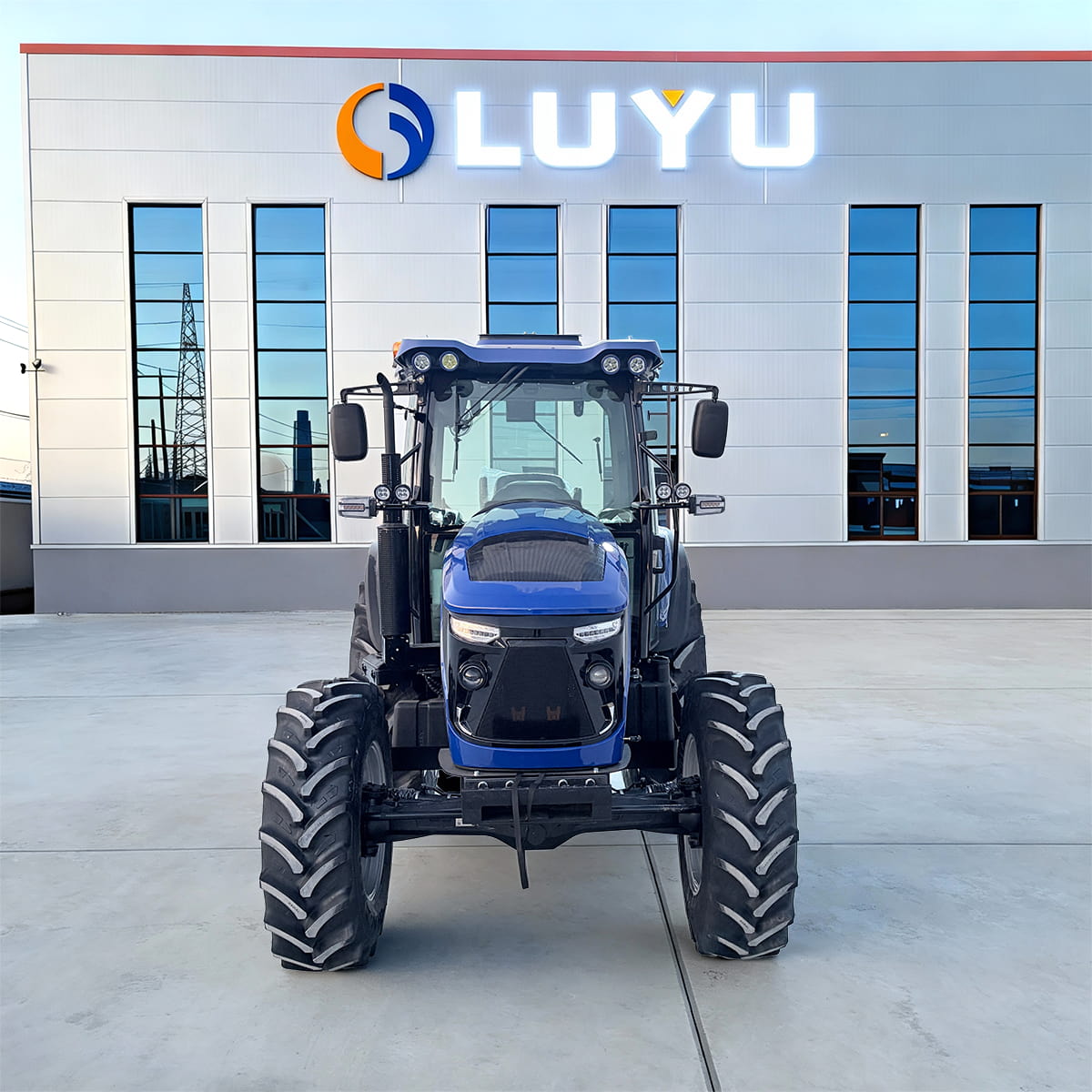 LUYU tractor