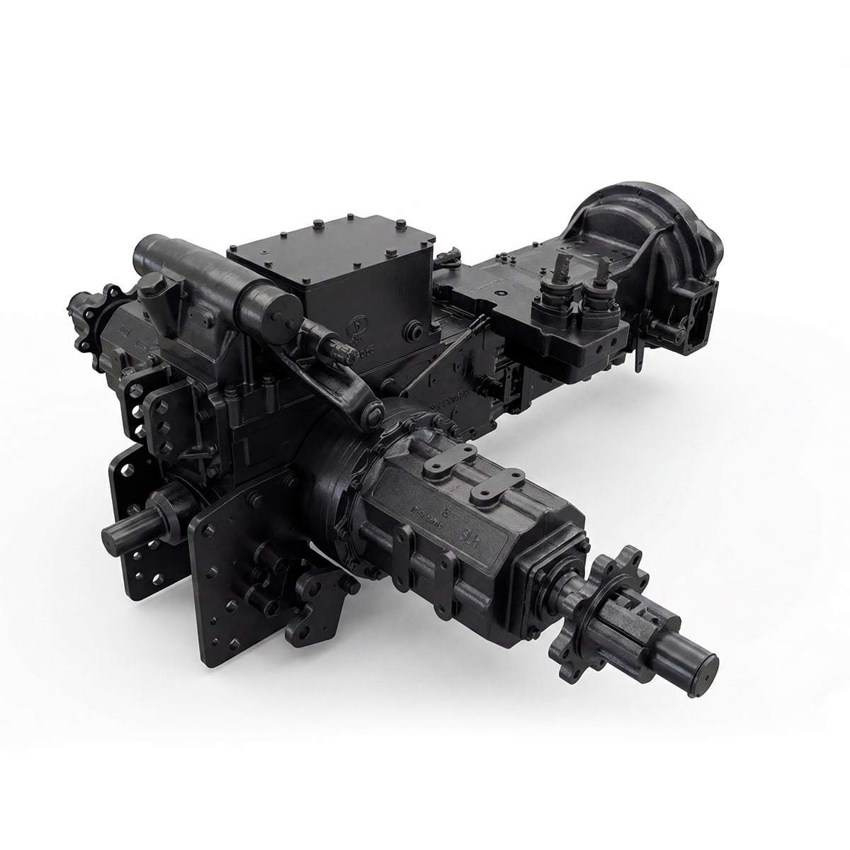 Rear Axle Rear Axle