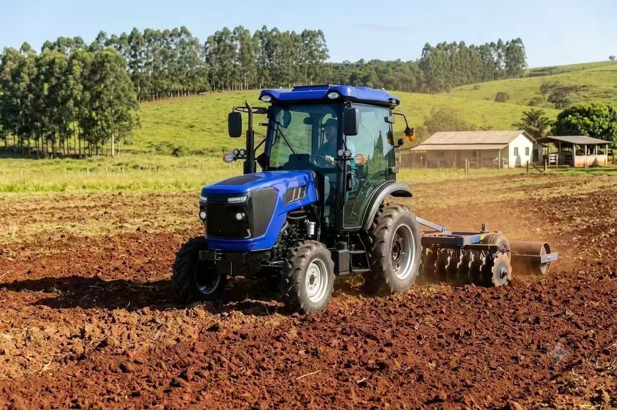 How a 50 HP Tractor Supports Family Farms in Brazil