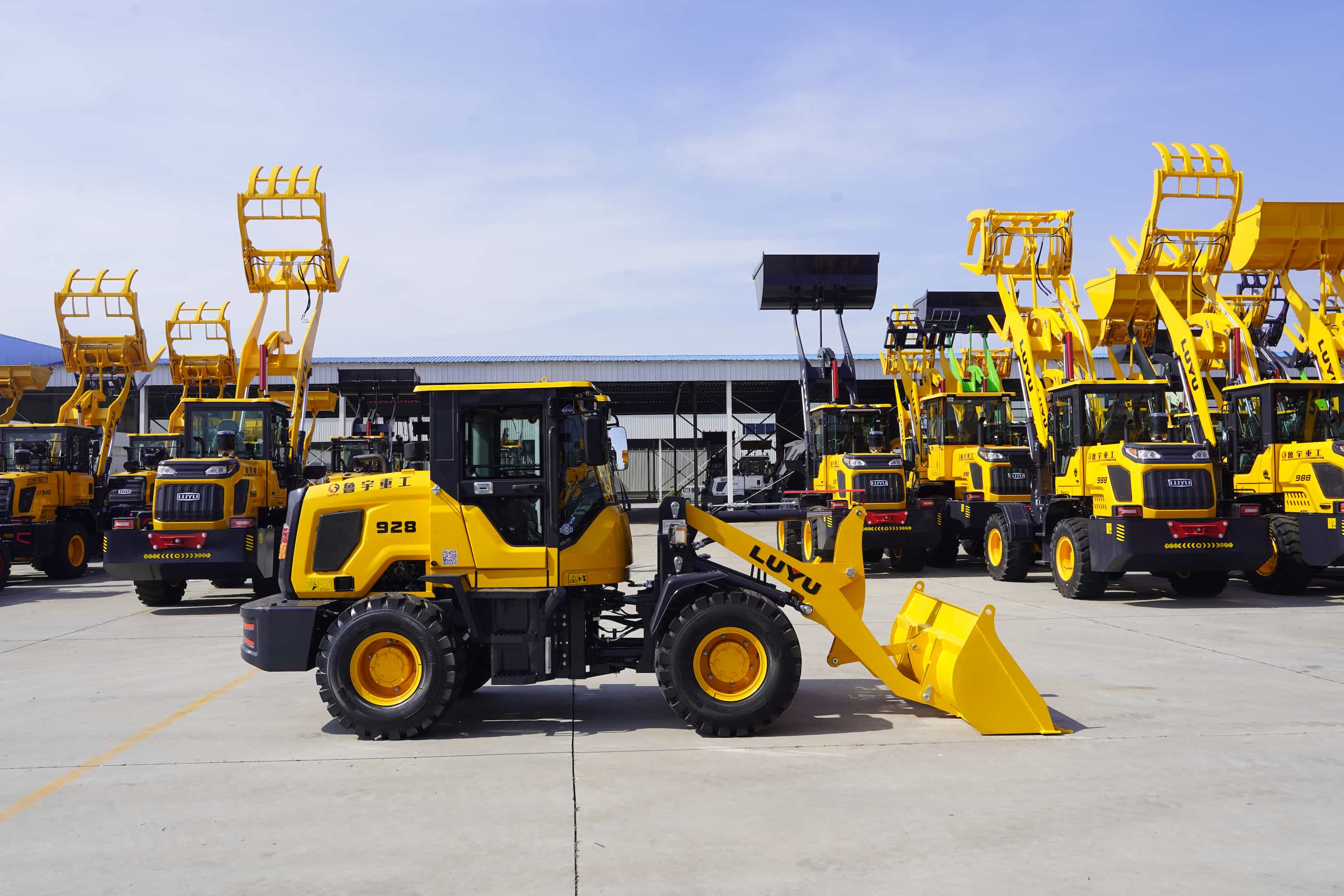 What Are the Uses of a Wheel Loader? Wheel Loader vs. Excavator & Tractor Comparison