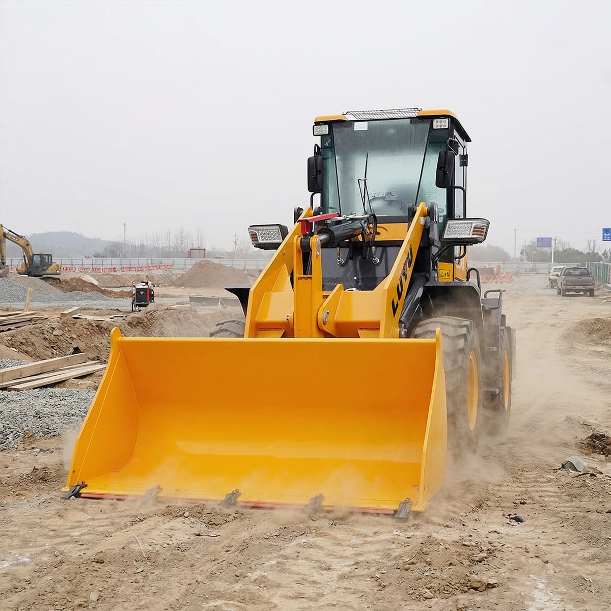 How to Quickly Choose the Right Wheel Loader Model for Your Needs?