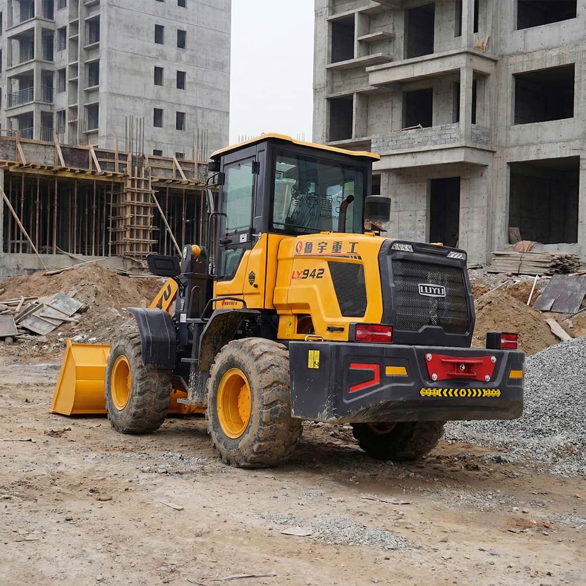 Wheel Loader Model LUYU (2) Wheel Loader Model LUYU (2)