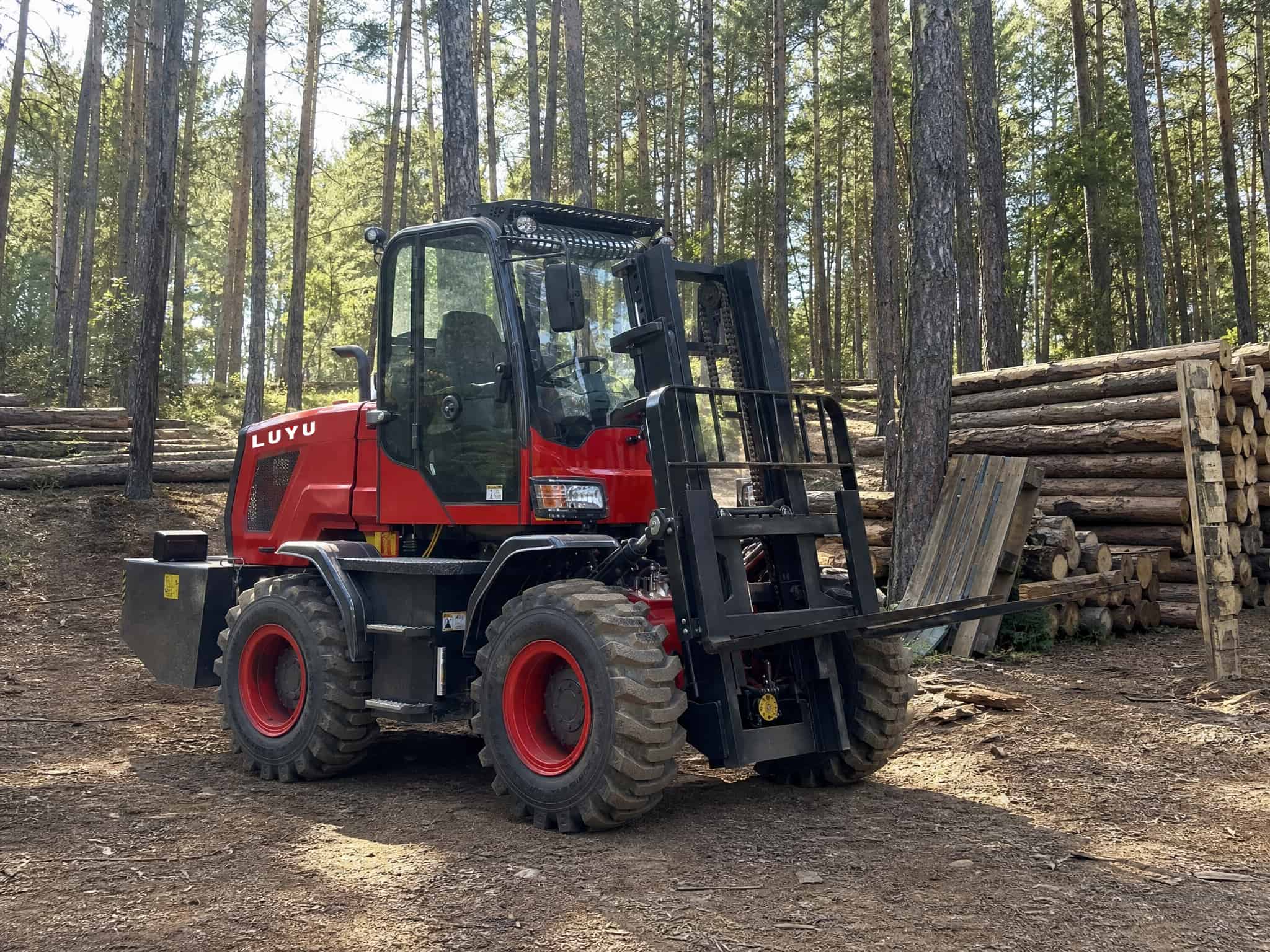 Rough Terrain Forklift Inspection: A Practical Pre-Operation Guide