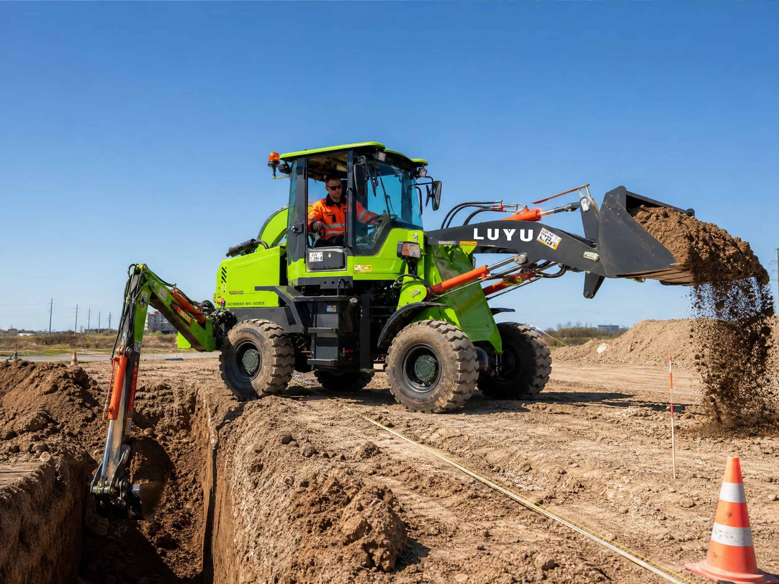 Backhoe Loader Buying Guide: How to Choose the Right Backhoe Loader for Small Construction Projects
