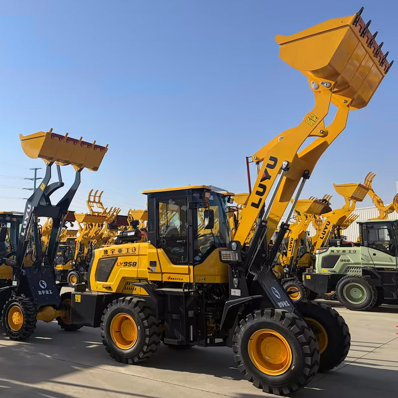 Why Are More Dealers Adding Compact Wheel Loaders to Their Product Lines?