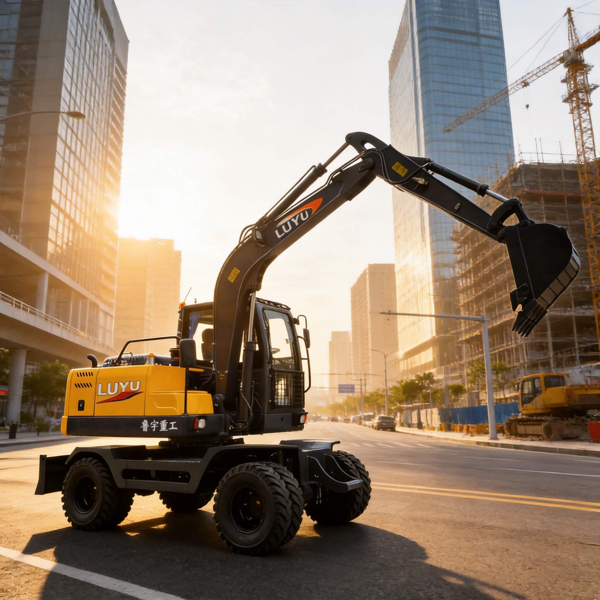 How to Choose a Wheel Excavator: A Buying Guide from Applications to Equipment Configuration
