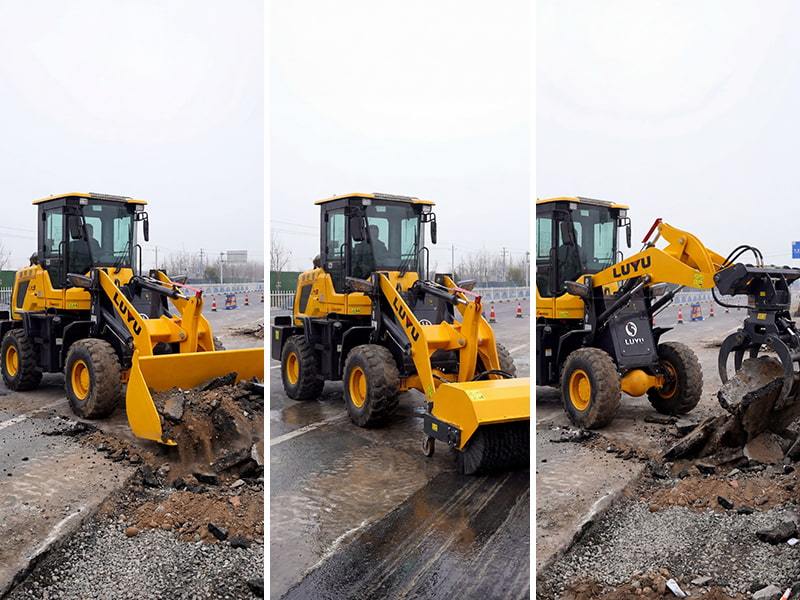 LY932 Compact Wheel Loader LY932 Compact Wheel Loader