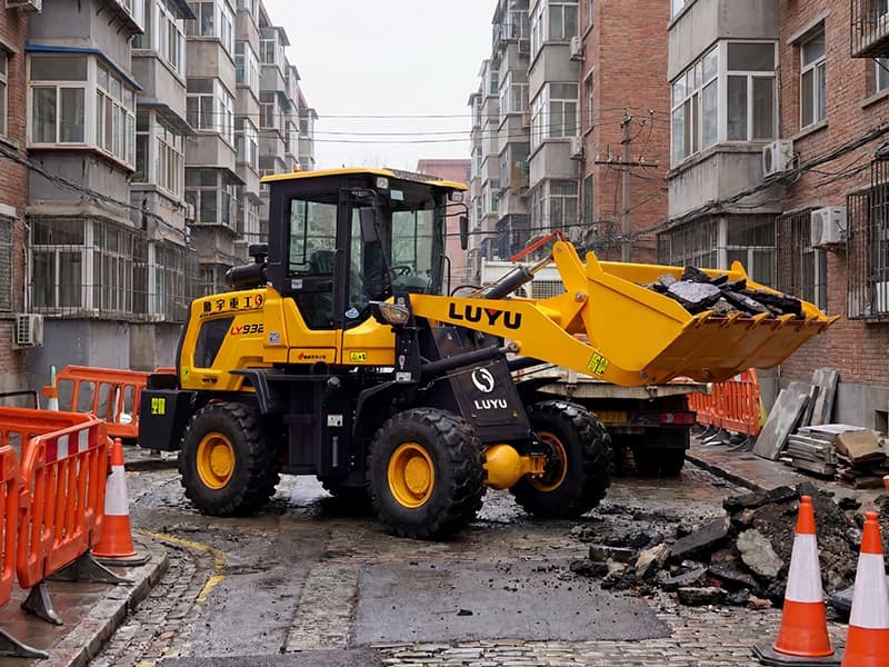 LY932 Compact Wheel Loader (2)