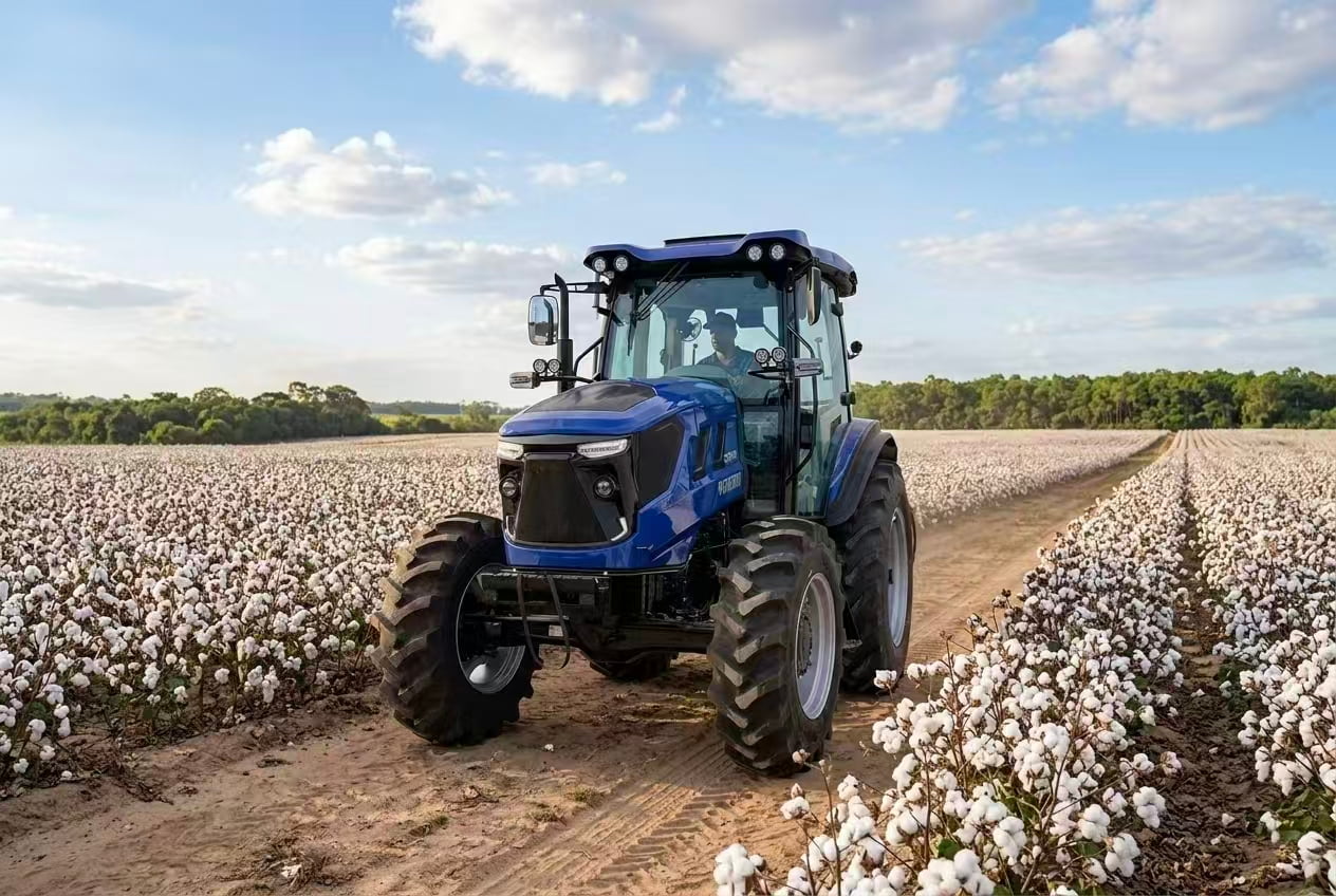 Tractor Applications in Brazilian Cotton Fields: From Harvest Support to Post-Harvest Field Management