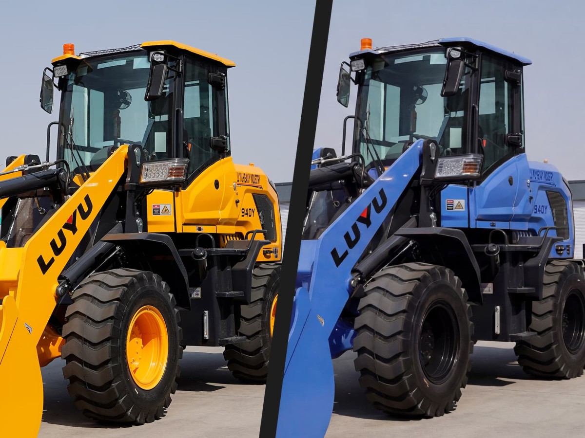 customized equipment LUYU