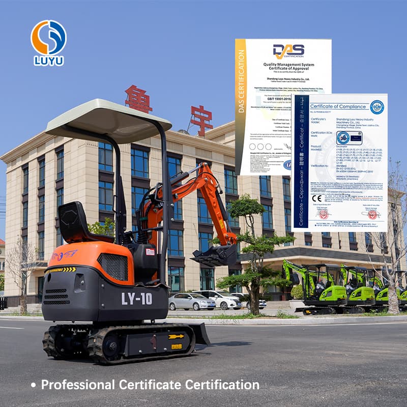 Meet the LY10 1 Ton Mini Excavator at the Canton Fair: Efficient Work in Tight Spaces Meet the LY10 1 Ton Mini Excavator at the Canton Fair: Efficient Work in Tight Spaces