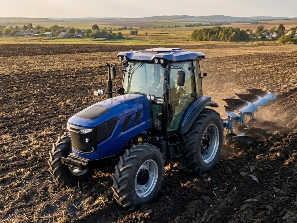 OXT1004 vs OXT1304 Tractor for Plowing: Which One Fits Ukrainian Farmland Better?