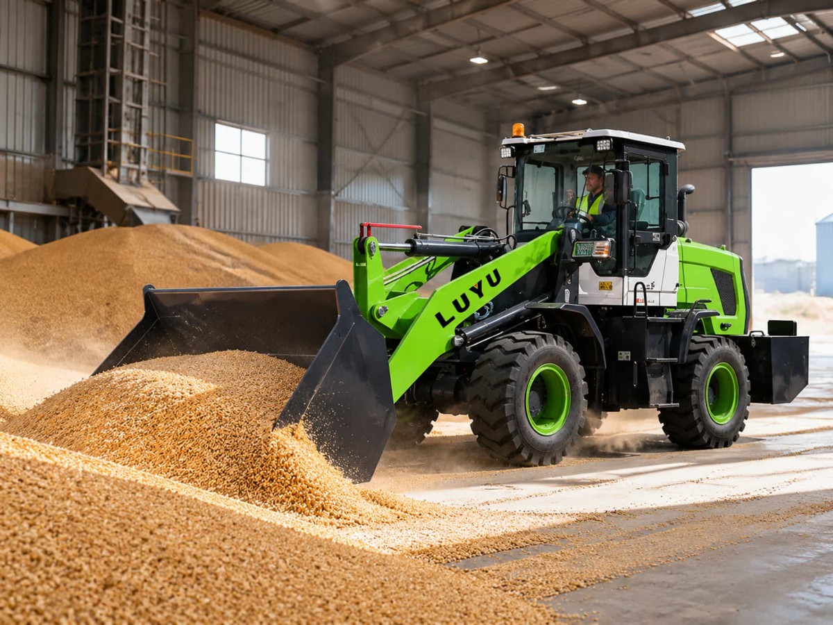 Grain Wheel Loader (2)