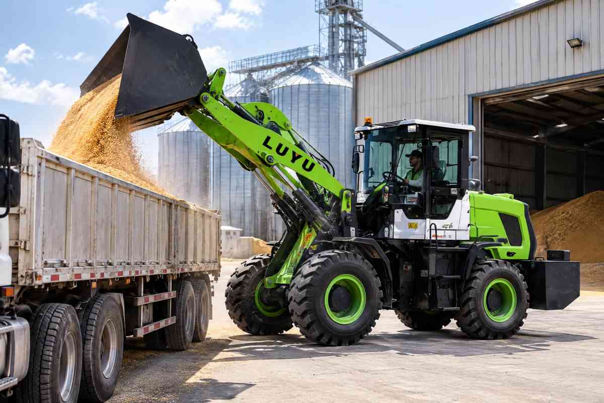 Grain Wheel Loader