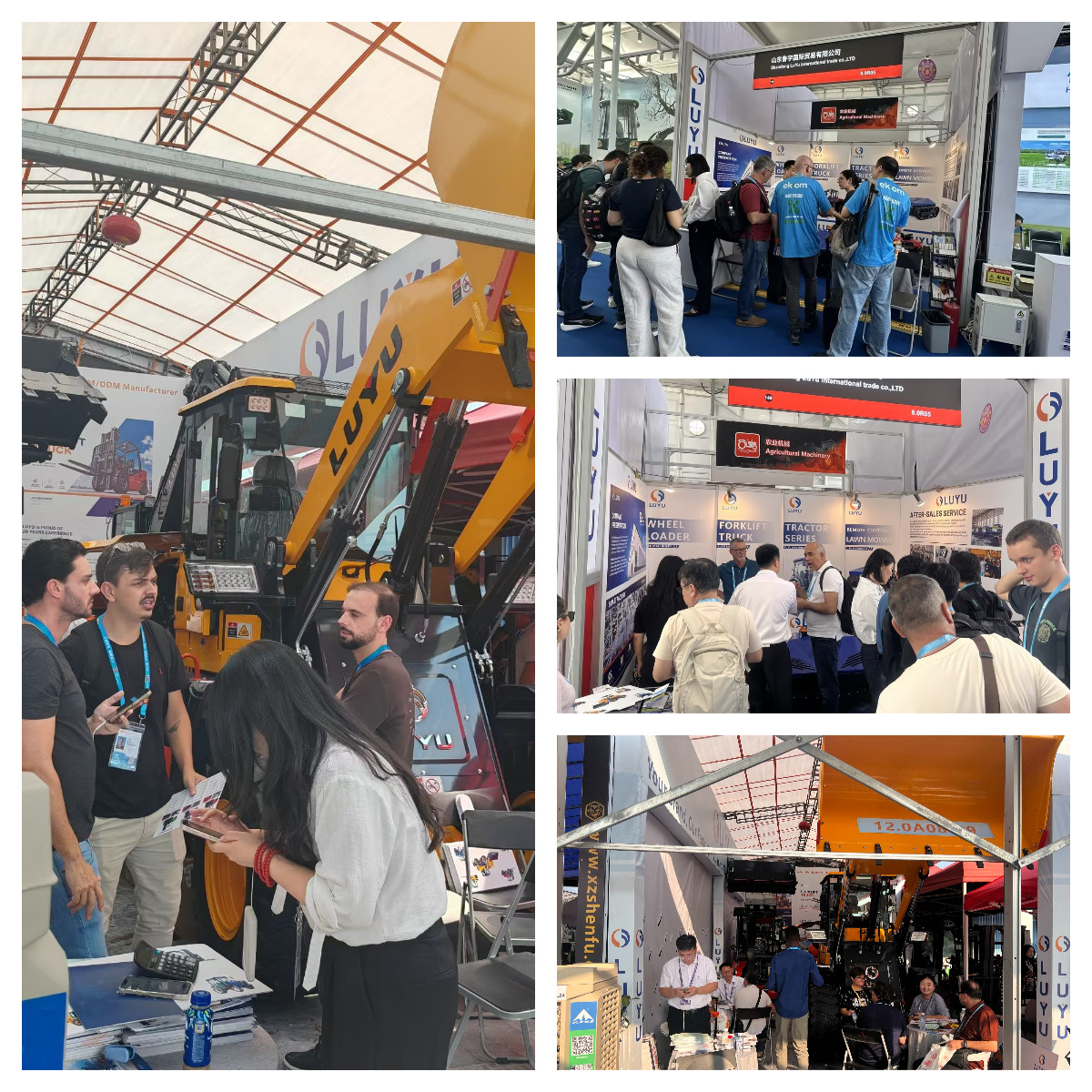Die 140. Canton Fair ist eröffnet: Der LUYU-Stand zieht großes Besucherinteresse auf sich