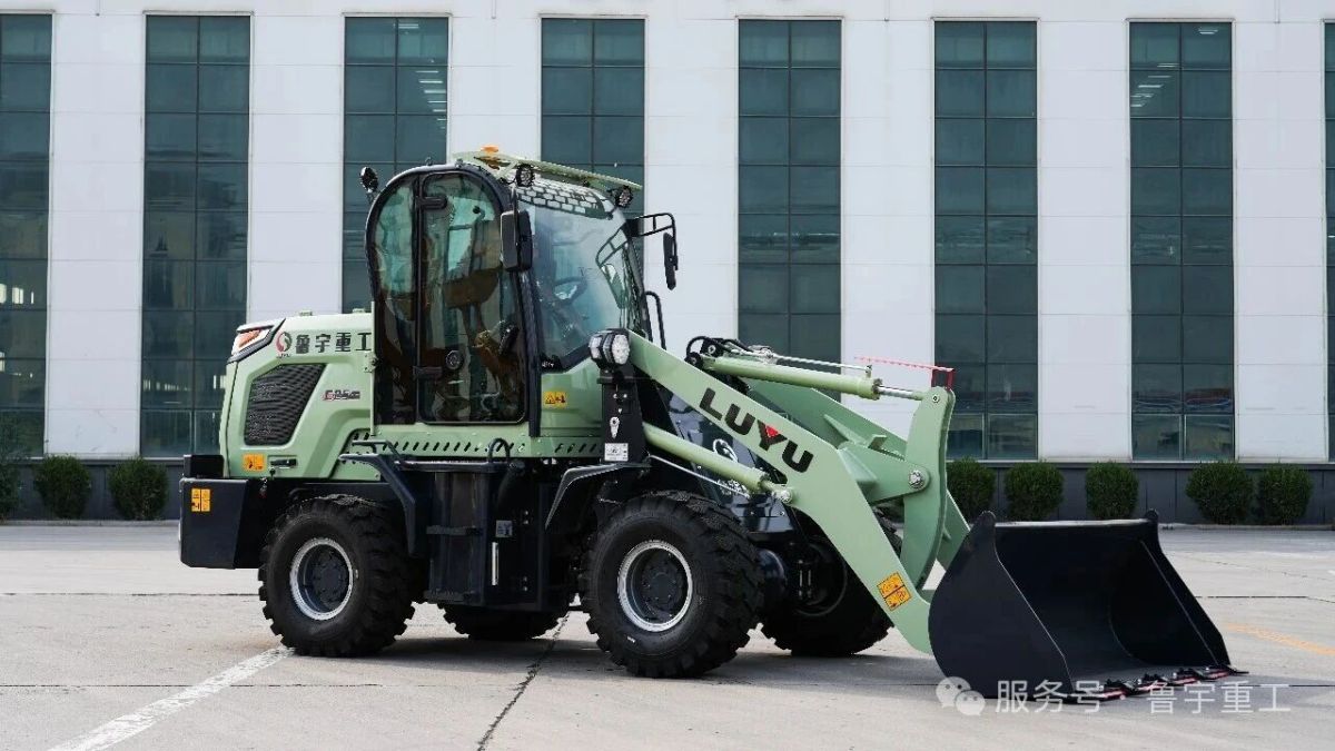 Luyu E25 Elektro-Radlader: leistungsstark, leise und kostengünstig