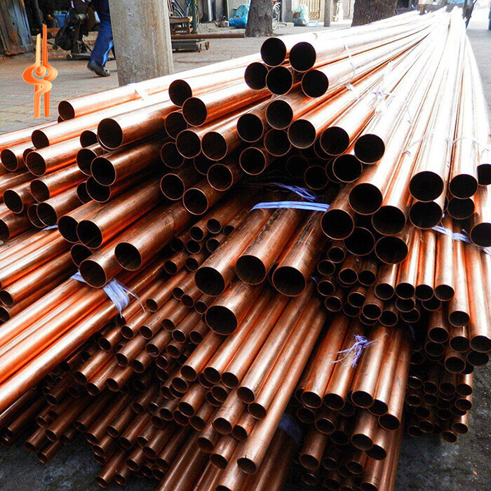 Tubo de cobre