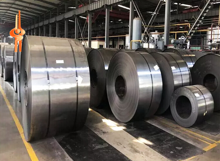 Bobina de aço carbono Q195