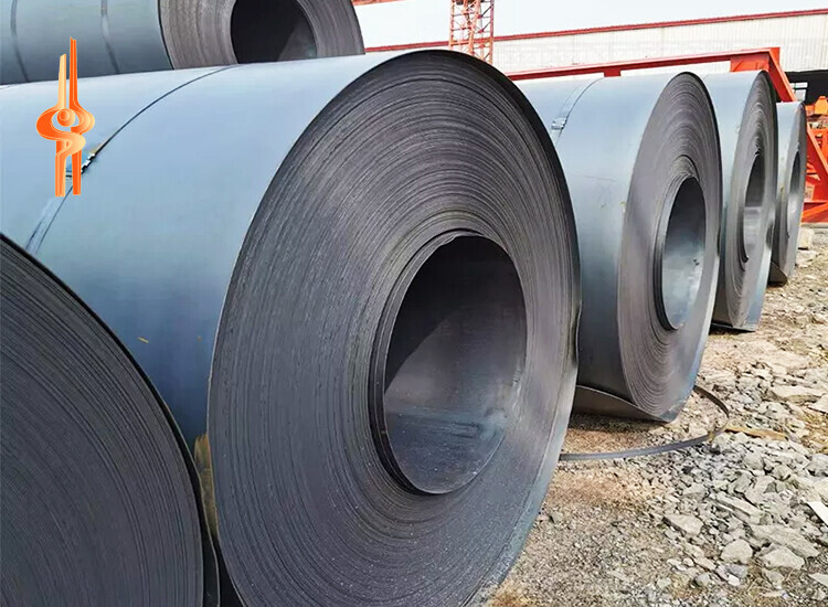 Bobina de aço carbono