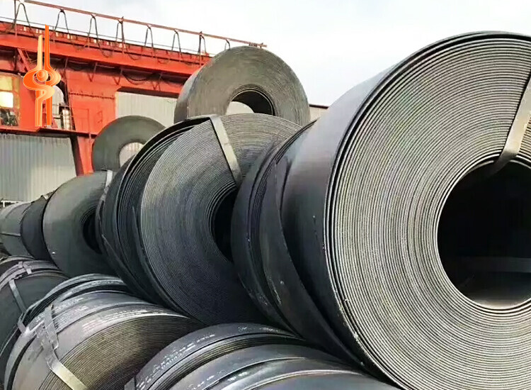 Bobina de aço carbono