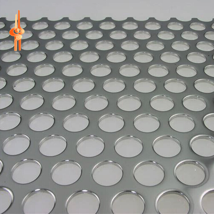Chapa perfurada de aço inoxidável 316L
