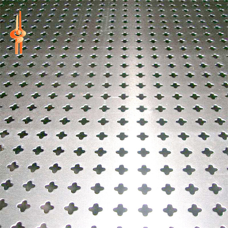 Chapa perfurada de aço inoxidável SS302